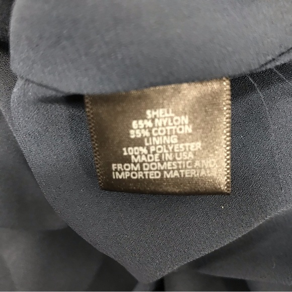 Charles Henry Navy Blue Cocktail Dress - Picture 7 of 7